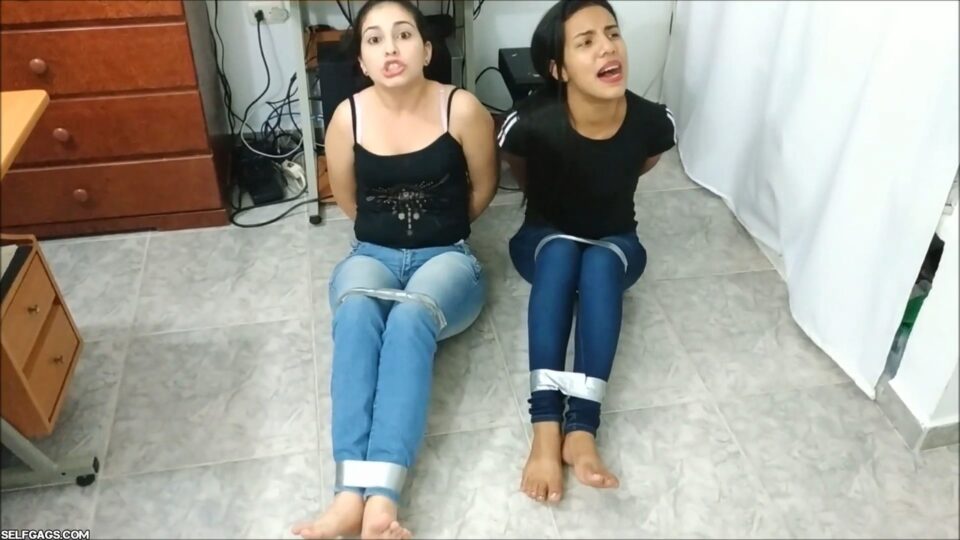 Bind And Gag Your Mocking Step-Sisters! — gallery-1