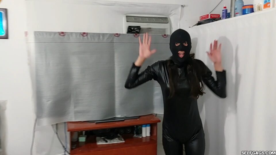 Bondage For The Catburglar — poster