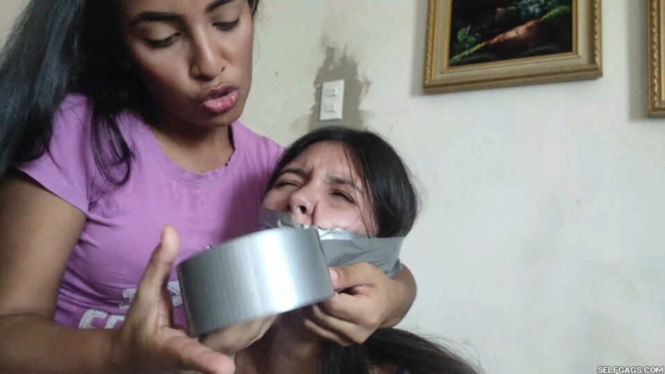 Bound And Gagged By Her Boyfriend’s Little Bitch Step-Sister — gallery-4
