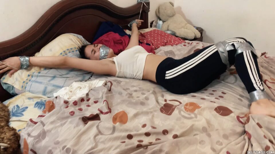 Bound And Gagged By Her Stepbrother’s Girlfriend! — gallery-7