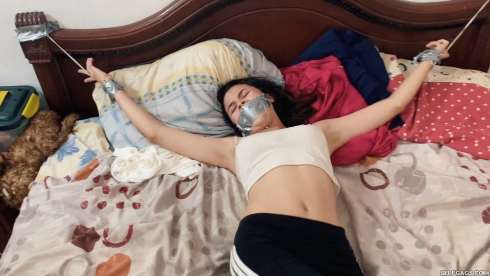 Bound And Gagged By Her Stepbrother’s Girlfriend! — gallery-8
