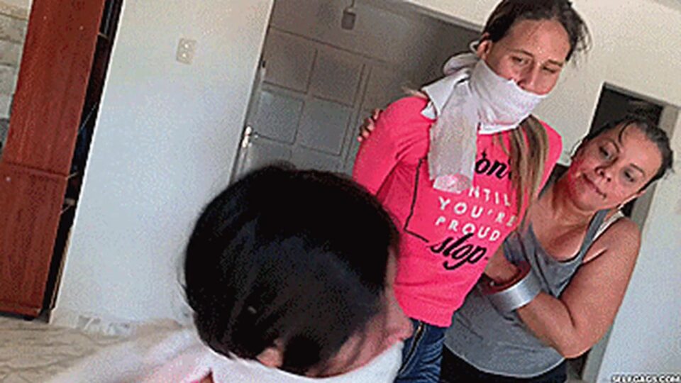Bratty Online Bullies Bound And Gagged By An Angry MILF! — gallery-2