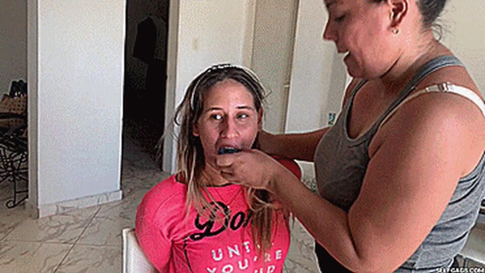 Bratty Online Bullies Bound And Gagged By An Angry MILF! — gallery-3