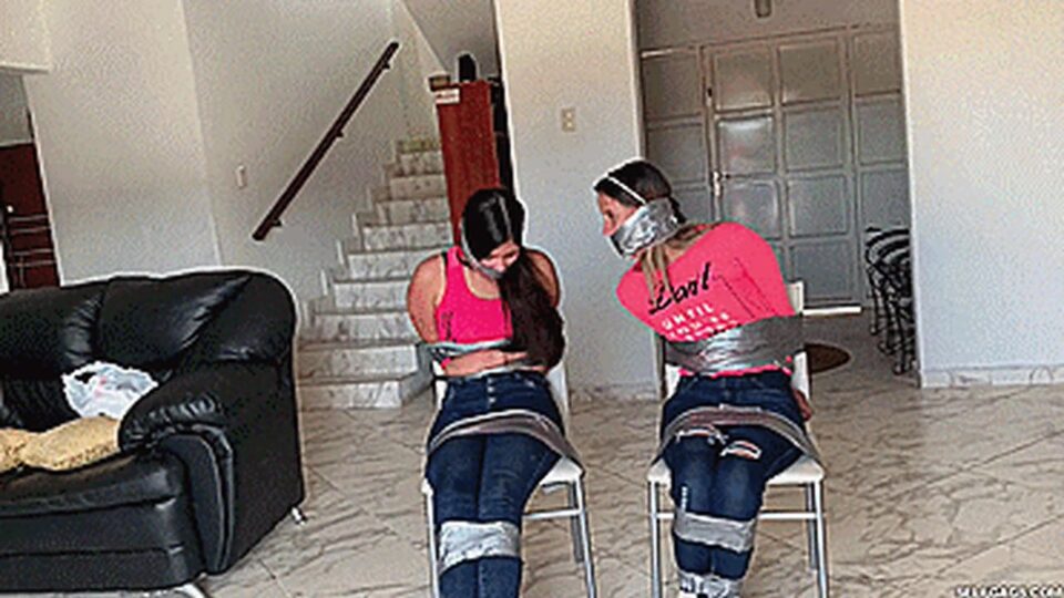 Bratty Online Bullies Bound And Gagged By An Angry MILF! — gallery-4