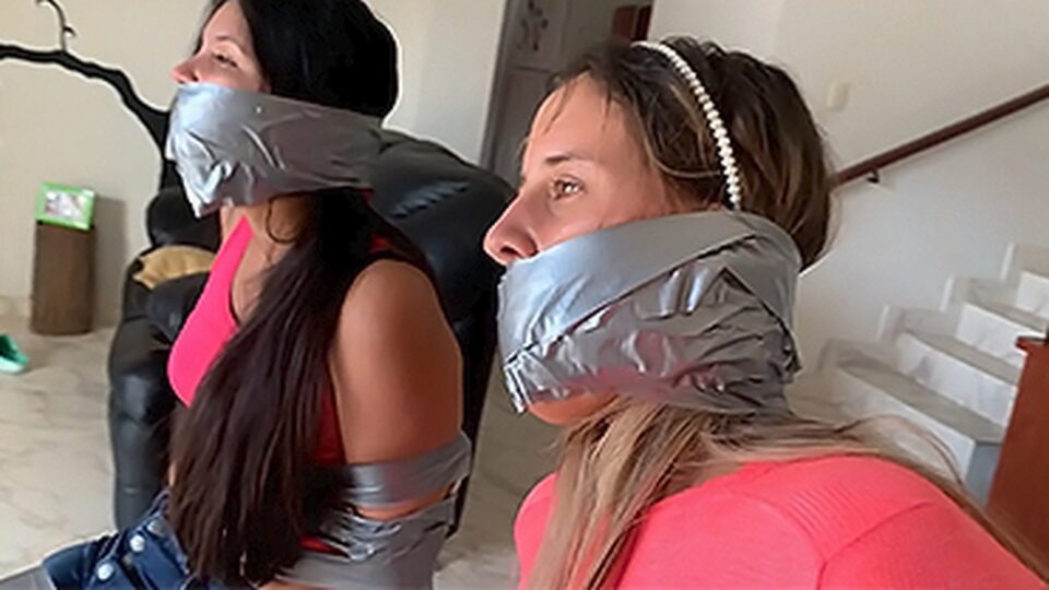 Bratty Online Bullies Bound And Gagged By An Angry MILF! — gallery-5