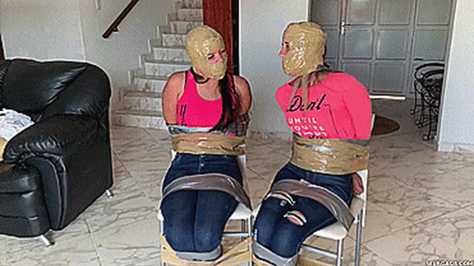 Bratty Online Bullies Bound And Gagged By An Angry MILF! — gallery-6