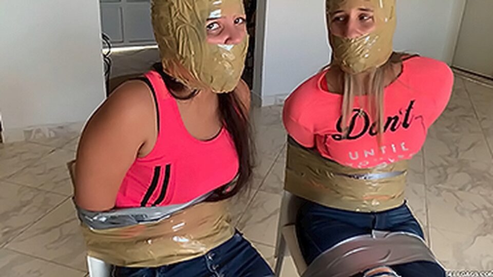 Bratty Online Bullies Bound And Gagged By An Angry MILF! — gallery-7