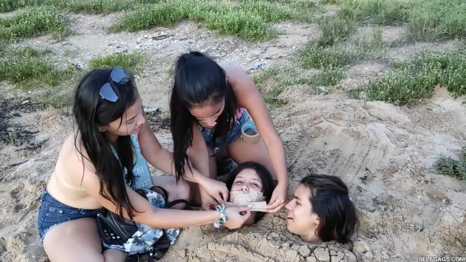 Buried By The Beach Bitches! — gallery-1