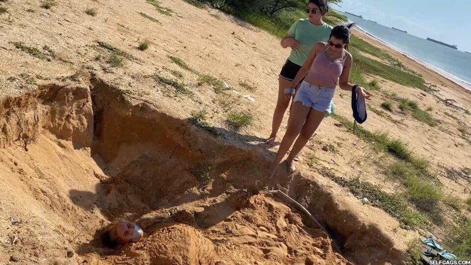 Buried Our Stupid Co-Worker On The Beach — gallery-6