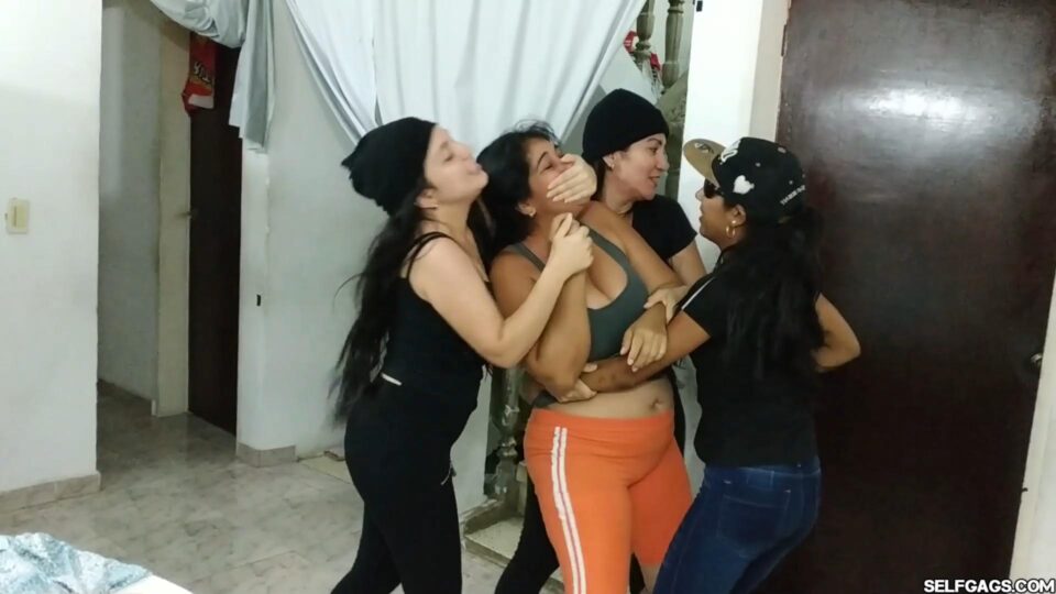 Busty BBW MILF Owned By Cooperative Female Looters — gallery-1