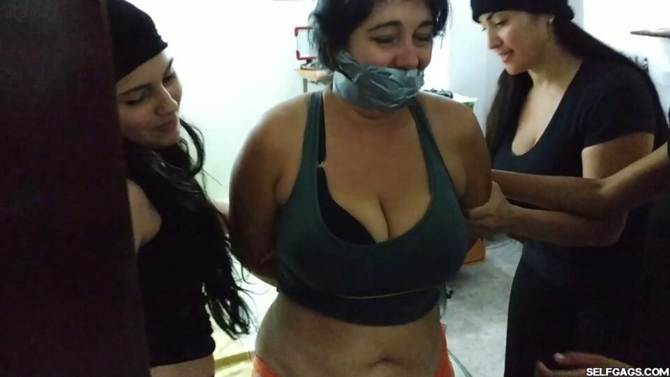 Busty BBW MILF Owned By Cooperative Female Looters — gallery-6
