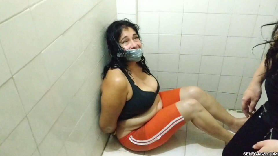 Busty BBW MILF Owned By Cooperative Female Looters — gallery-8