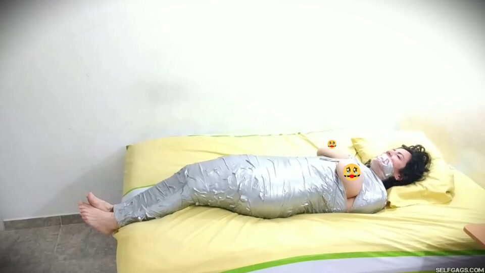 Busty Step-Mom Mummified And Sold By Husband’s Little Devils! — gallery-7