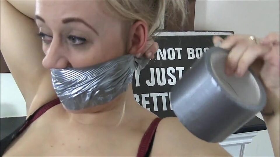 Carleyelle: Gags Are Meant To Be Tight! — gallery-5