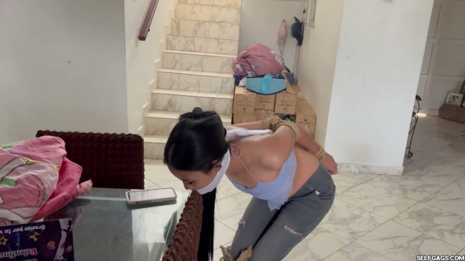 Caught Cheating – Hogtied by Her Jealous Friend — gallery-2
