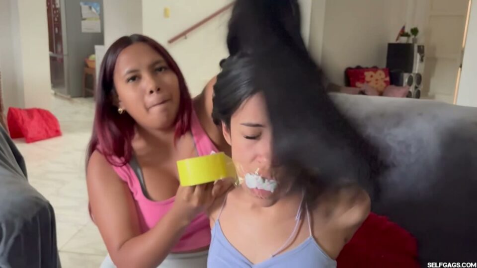 Caught Cheating – Hogtied by Her Jealous Friend — gallery-4