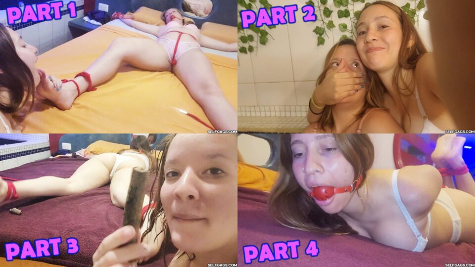 Check-In to Kink: FULL Amateur Latina BDSM Hotel Stay with Sabina & Veruska — poster