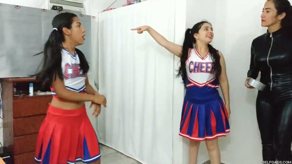 Cheerleader Rivals In Bondage — gallery-1