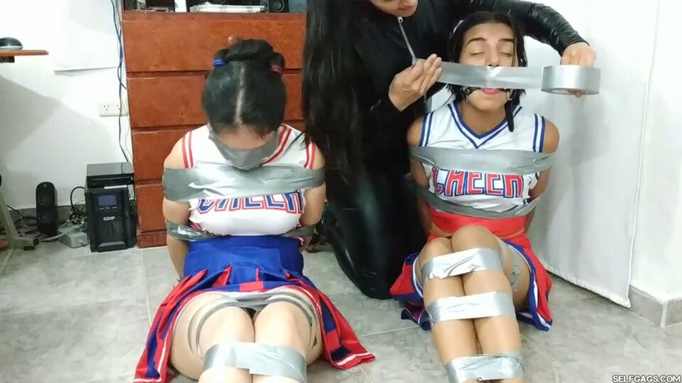 Cheerleader Rivals In Bondage — gallery-5