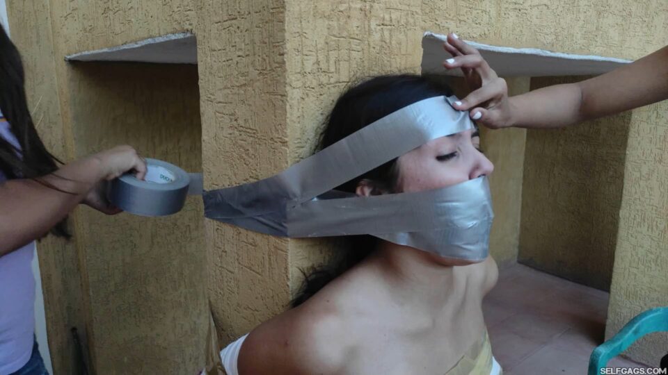 Christian Preacher In Evil Tape Ties — gallery-6