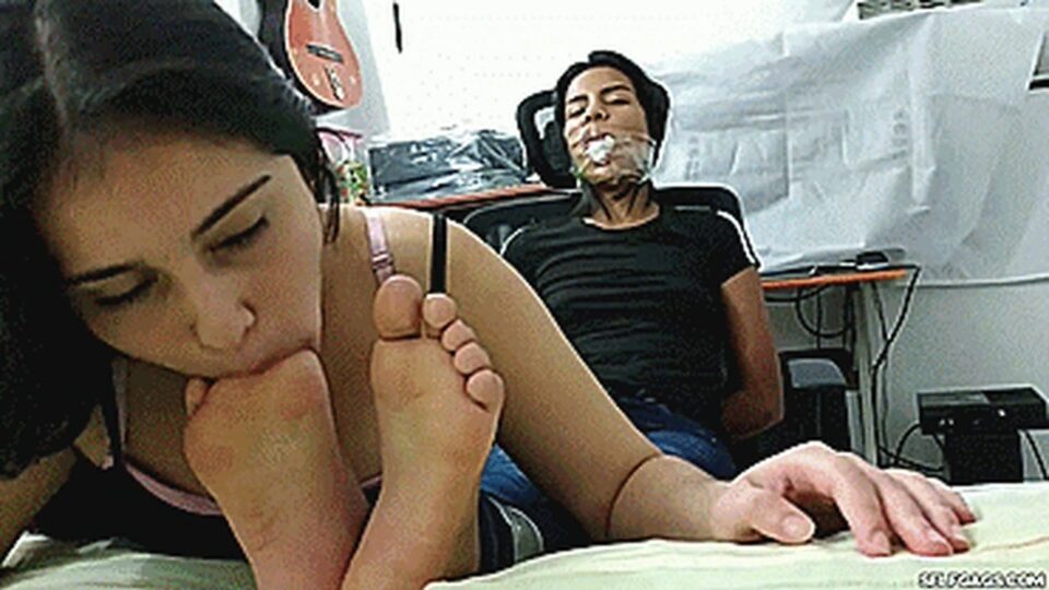 Cleaning My Step-Sister’s Super Stinky Feet! (Episode 1 of 2) — gallery-8