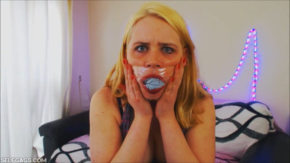 Clearly Stuffed, Clearly Tape Gagged! — gallery-1