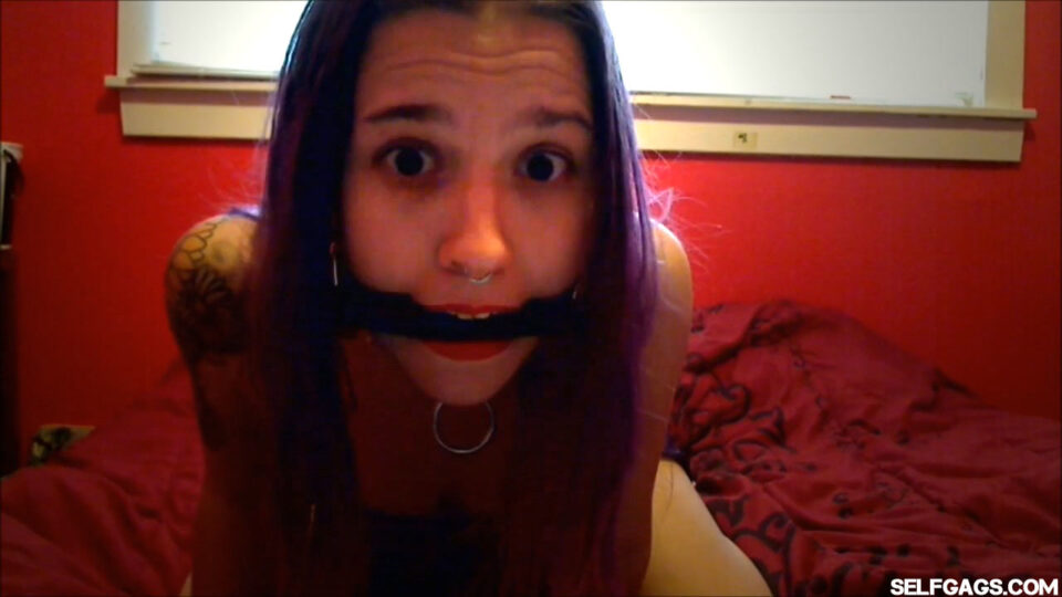 Collared Slave Girl: Gagged For Master! — gallery-2