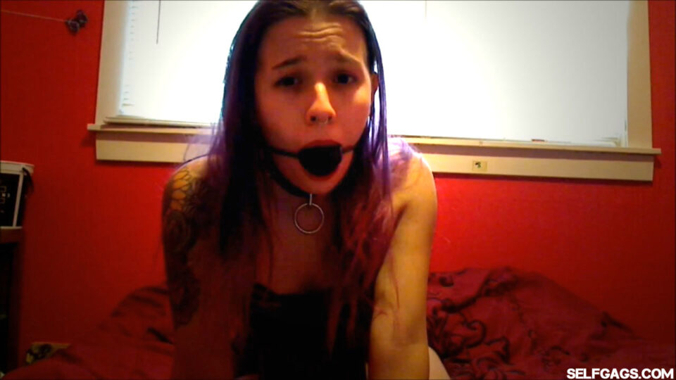 Collared Slave Girl: Gagged For Master! — gallery-4