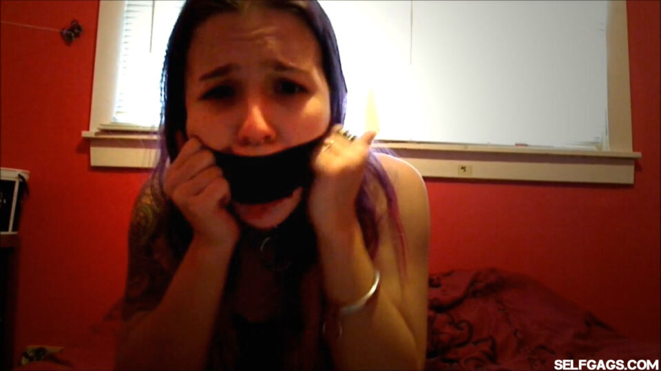 Collared Slave Girl: Gagged For Master! — gallery-5
