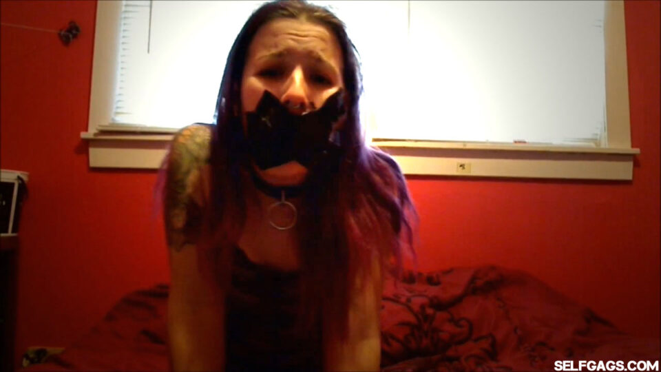 Collared Slave Girl: Gagged For Master! — gallery-6