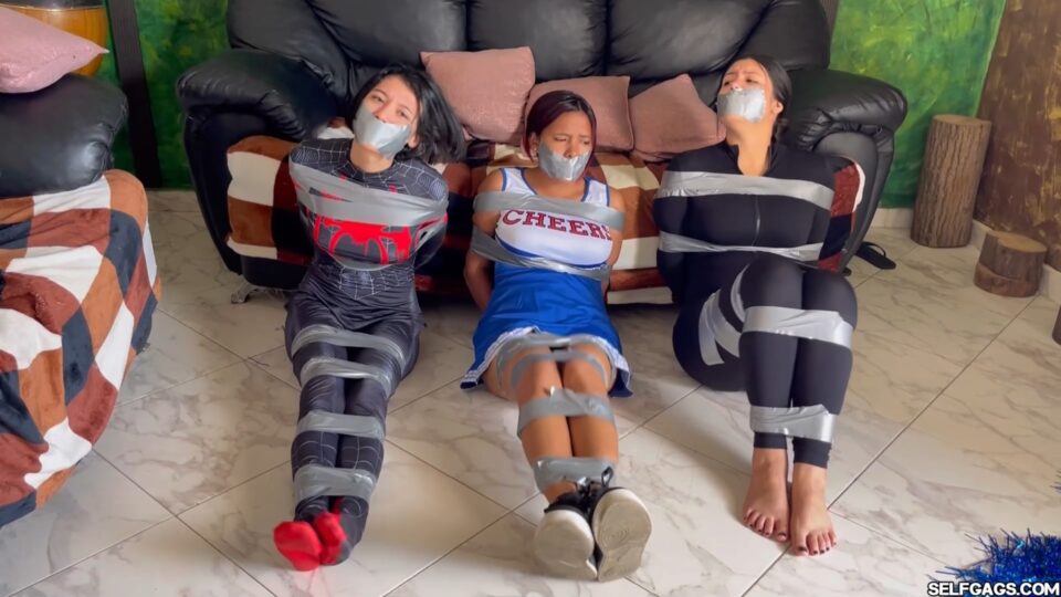 Costume Party Captives: Dressed to Impress, Bound to Submit! — gallery-1