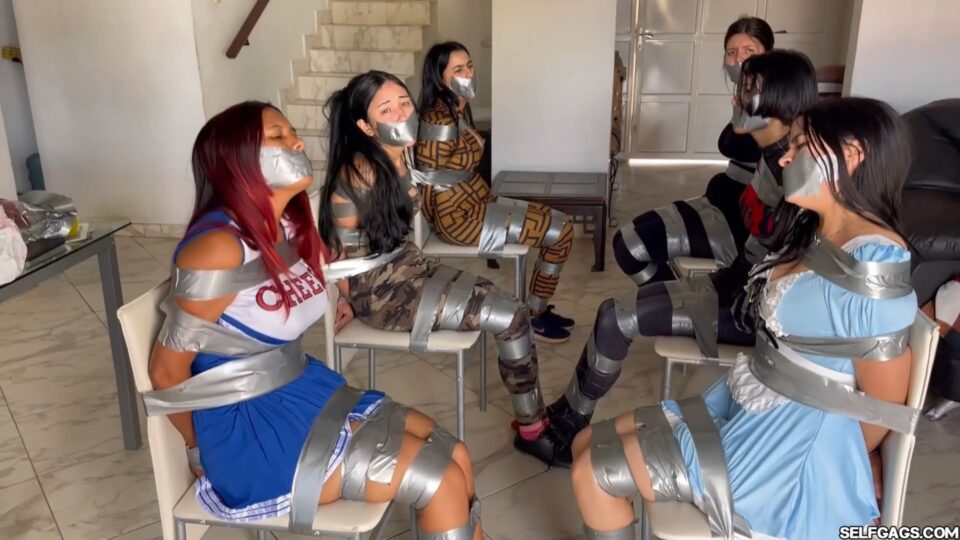 Costume Party Captives: Dressed to Impress, Bound to Submit! — gallery-4
