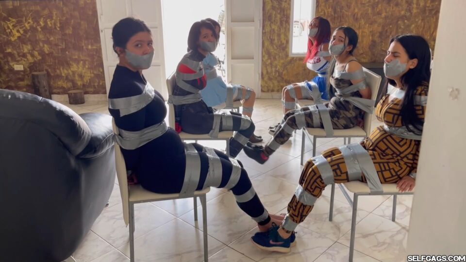 Costume Party Captives: Dressed to Impress, Bound to Submit! — gallery-6