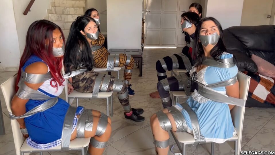 Costume Party Captives: Dressed to Impress, Bound to Submit! — gallery-8
