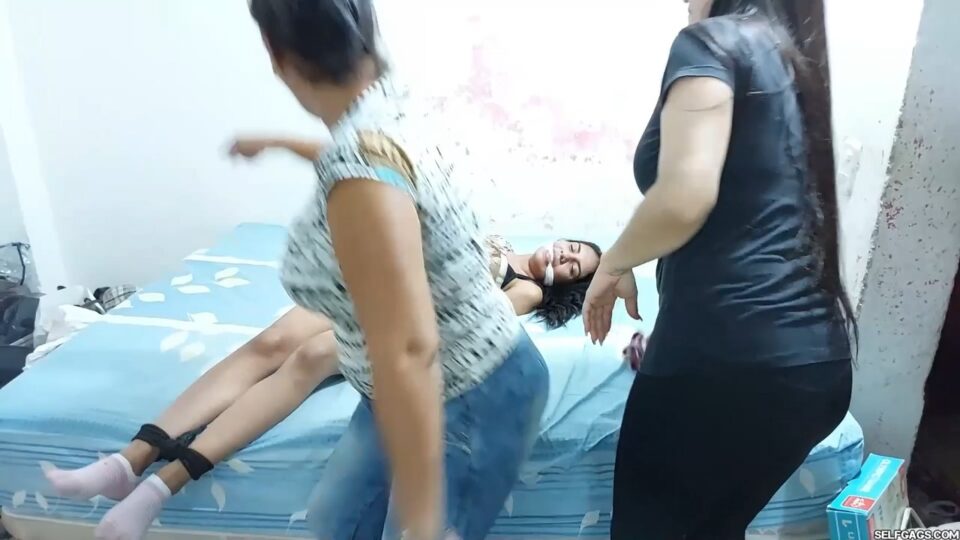 Cute Jungle Girl Enslaved By Lesbian MILFs — gallery-5