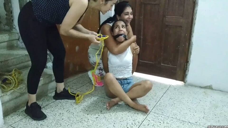 Defiant Girl Trained With Bondage By Ruthless Women — gallery-2