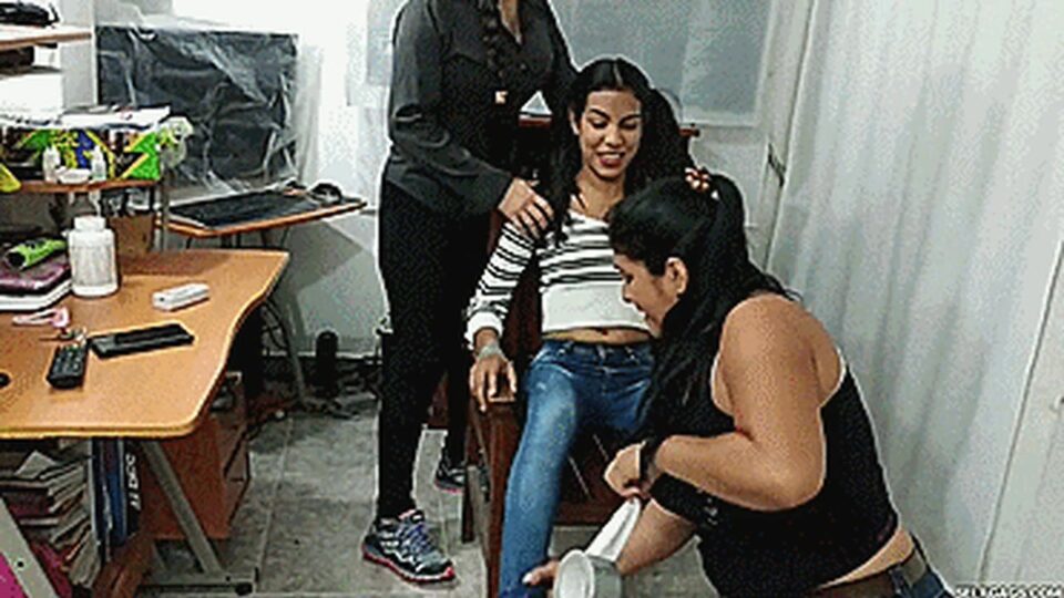 Defiant Teenage Girl Duct-Taped To A Chair And Gagged In 12 Different Ways For 1 Hour Straight! — gallery-1