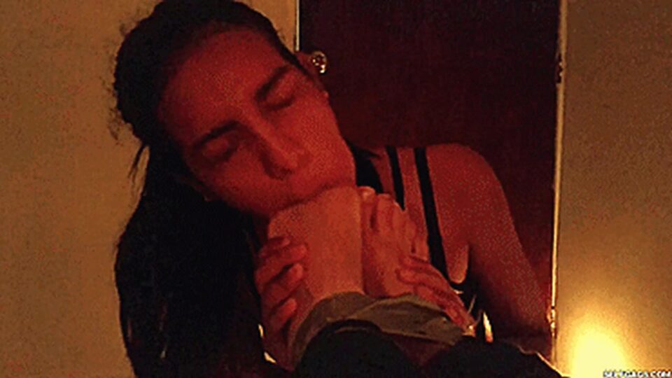 Ditched Stepmom Compensated With Romantic Candlelight Bondage And Foot Worship By Kind Stepdaughter — gallery-7