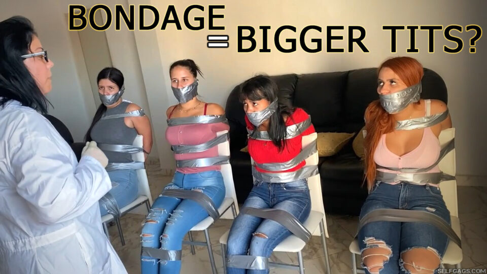 Doctor Boobsie Boo’s Bondage Boob Enlargement Clinic — poster