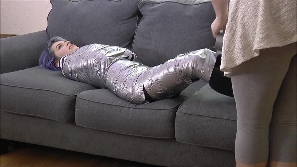 Dot’s First Mummification Bondage — gallery-5