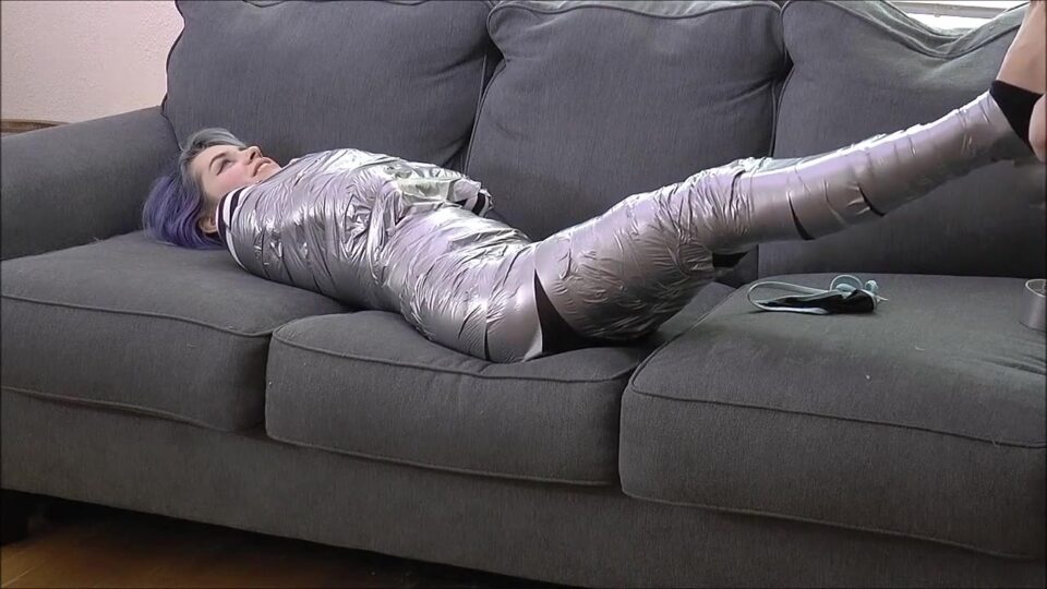 Dot’s First Mummification Bondage — gallery-6