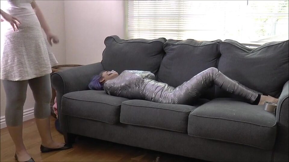Dot’s First Mummification Bondage — gallery-8