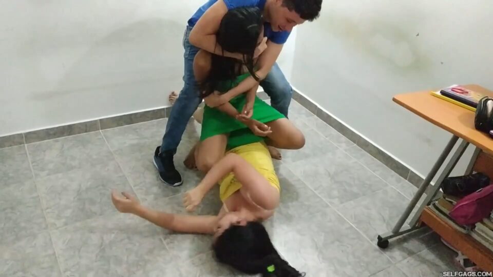 Double Dominated By Step-Sister And Her Boyfriend! — gallery-2