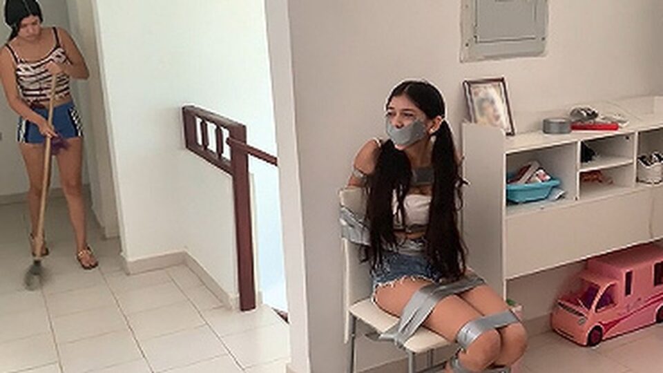 Duct Taped Babysitter Frustrated As Fuck: The Music-Listening Cleaning Girl Couldn’t Hear Me Scream — gallery-2