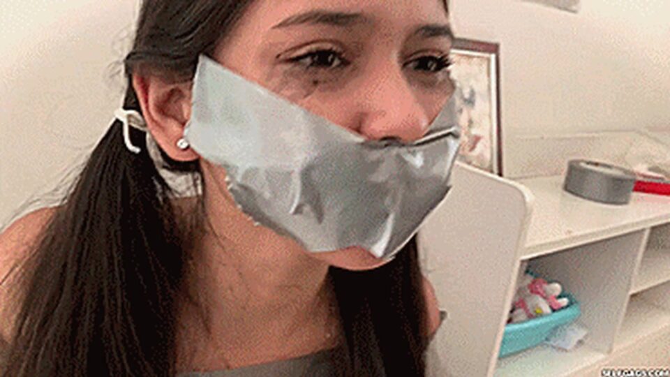 Duct Taped Babysitter Frustrated As Fuck: The Music-Listening Cleaning Girl Couldn’t Hear Me Scream — gallery-4