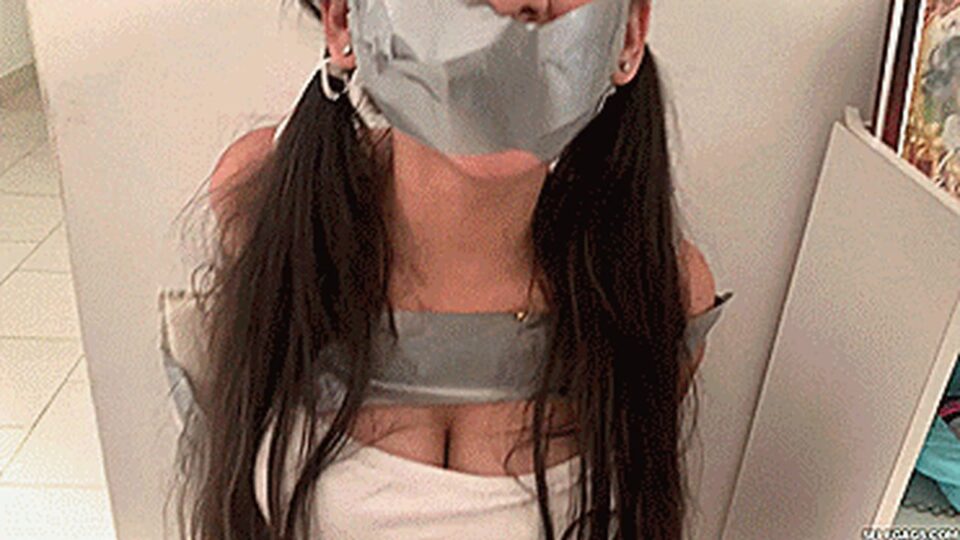 Duct Taped Babysitter Frustrated As Fuck: The Music-Listening Cleaning Girl Couldn’t Hear Me Scream — gallery-7
