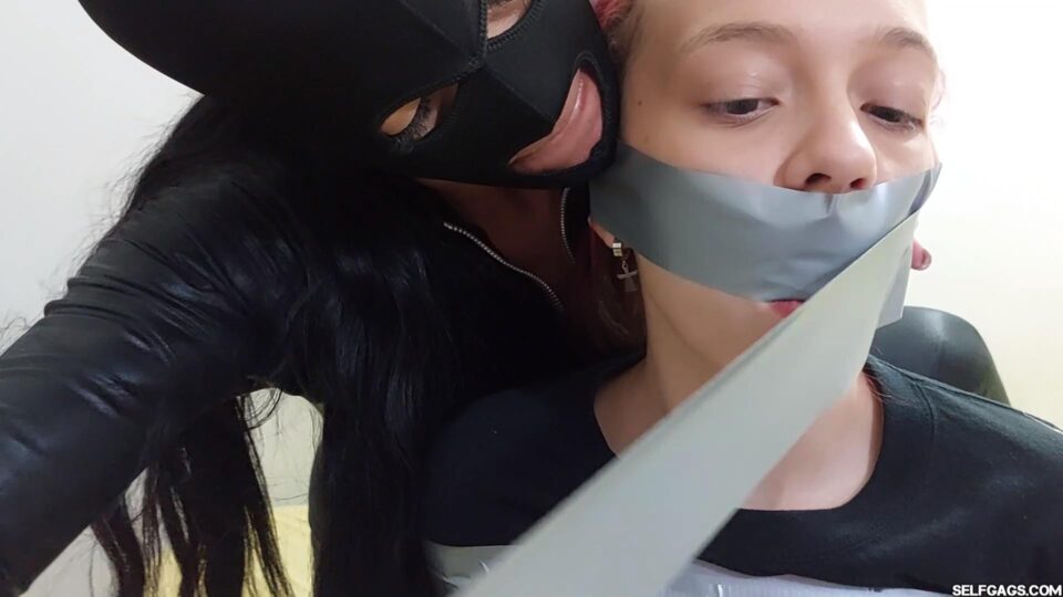 Eager 18-Year-Old Bound & Gagged for Neighbor MILF Bondage Playtime — gallery-6