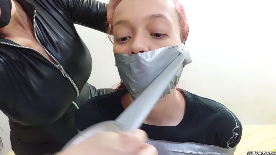 Eager 18-Year-Old Bound & Gagged for Neighbor MILF Bondage Playtime — gallery-7