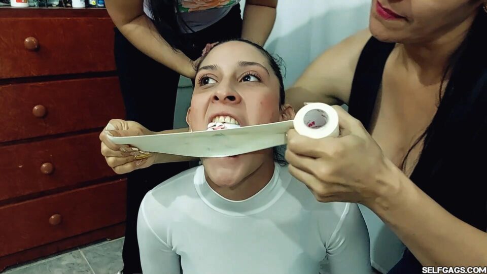 Elvira’s Tightest Hogtie – Gagged, Helpless and Humiliated — gallery-2