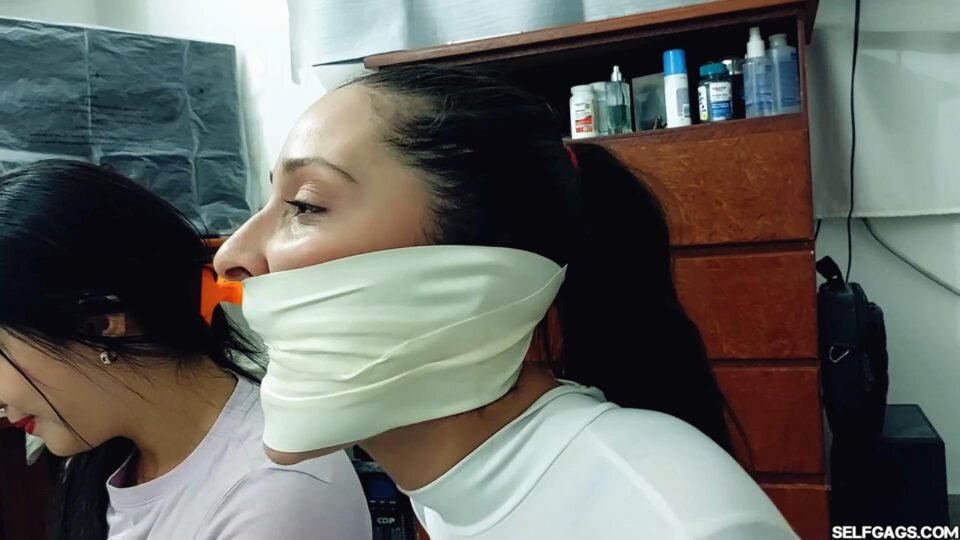 Elvira’s Tightest Hogtie – Gagged, Helpless and Humiliated — gallery-3